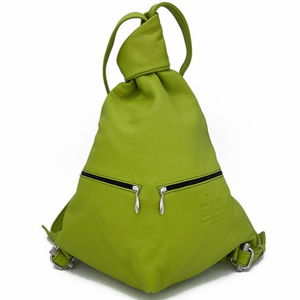 Millie Knot Leather Backpack (Etsy) - NWOT